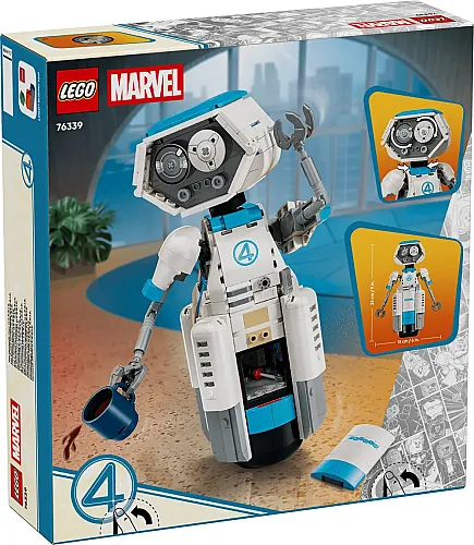 76339 Marvel The Fantastic Four H.E.R.B.I.E. - 3