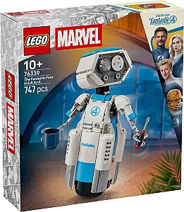 76339 Marvel The Fantastic Four H.E.R.B.I.E. - 2