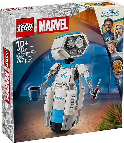 76339 Marvel The Fantastic Four H.E.R.B.I.E. - 2