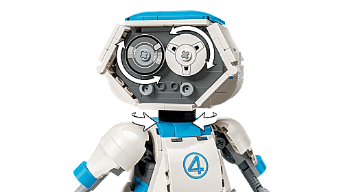 76339 Marvel The Fantastic Four H.E.R.B.I.E. - 5