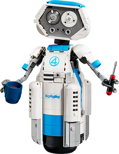 76339 Marvel The Fantastic Four H.E.R.B.I.E. - 4