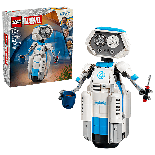 76339 Marvel The Fantastic Four H.E.R.B.I.E. - 1