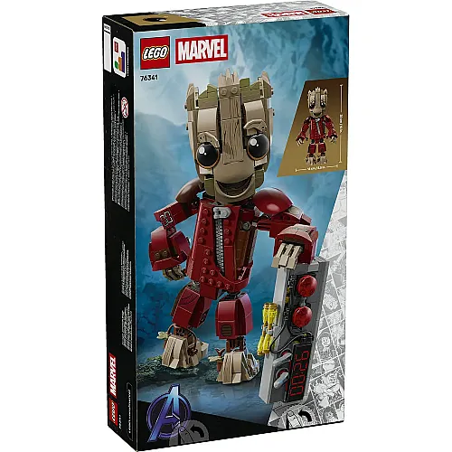 76341 Marvel Ravager Jumpsuit Groot - 2