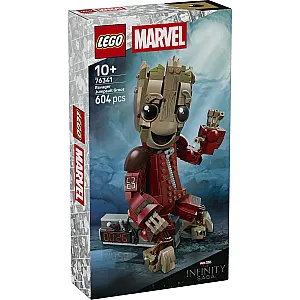 76341 Marvel Ravager Jumpsuit Groot - 3