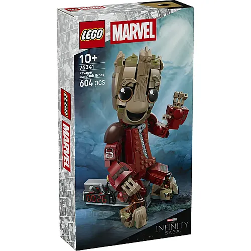 76341 Marvel Ravager Jumpsuit Groot - 3