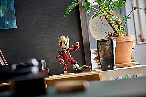 76341 Marvel Ravager Jumpsuit Groot - 6