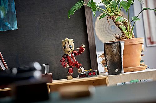 76341 Marvel Ravager Jumpsuit Groot - 6