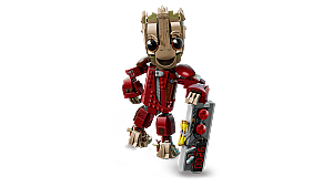 76341 Marvel Ravager Jumpsuit Groot - 4