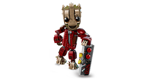 76341 Marvel Ravager Jumpsuit Groot - 4