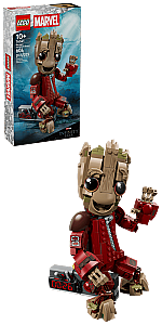 76341 Marvel Ravager Jumpsuit Groot - LEGO®