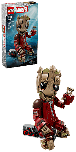 76341 Marvel Ravager Jumpsuit Groot - 1