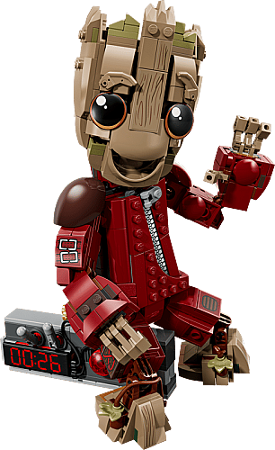 76341 Marvel Ravager Jumpsuit Groot - 5