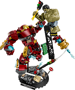 76343 Marvel Epic Battle: Hulkbuster vs. The Hulk - 4