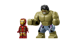 76343 Marvel Epic Battle: Hulkbuster vs. The Hulk - 5