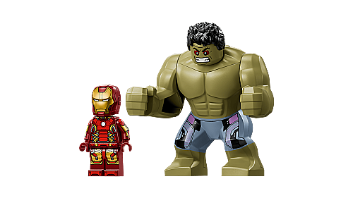 76343 Marvel Epic Battle: Hulkbuster vs. The Hulk - 5