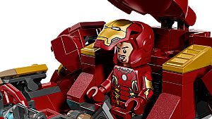 76343 Marvel Epic Battle: Hulkbuster vs. The Hulk - 6