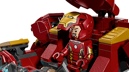 76343 Marvel Epic Battle: Hulkbuster vs. The Hulk - 6