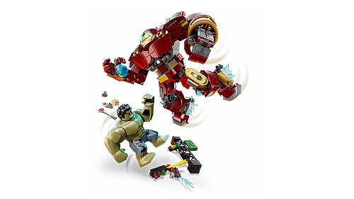 76343 Marvel Epic Battle: Hulkbuster vs. The Hulk - 8