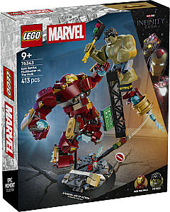 76343 Marvel Epic Battle: Hulkbuster vs. The Hulk - 2