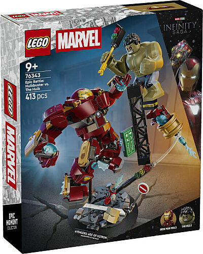 76343 Marvel Epic Battle: Hulkbuster vs. The Hulk - 2
