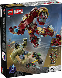 76343 Marvel Epic Battle: Hulkbuster vs. The Hulk - 3