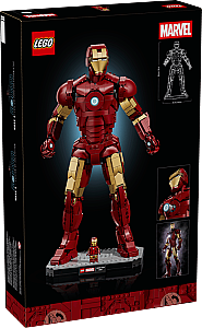 76344 Iron Man Mark 3 Collectors' Edition - 3
