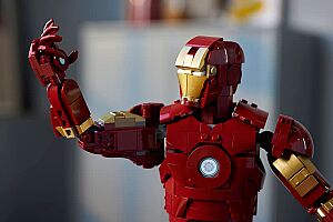 76344 Iron Man Mark 3 Collectors' Edition - 9