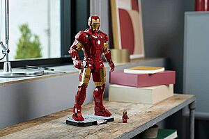 76344 Iron Man Mark 3 Collectors' Edition - 10