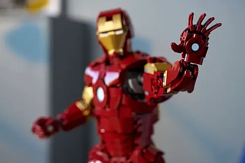 76344 Iron Man Mark 3 Collectors' Edition - 8