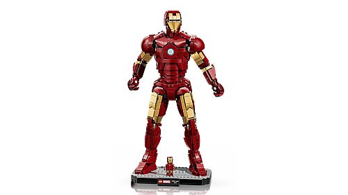 76344 Iron Man Mark 3 Collectors' Edition - 7