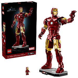 76344 Iron Man Mark 3 Collectors' Edition - LEGO®
