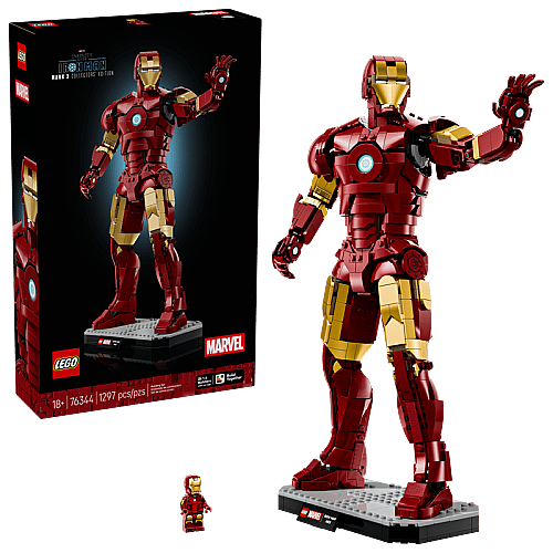 76344 Iron Man Mark 3 Collectors' Edition - 1