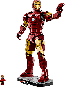 76344 Iron Man Mark 3 Collectors' Edition - 4