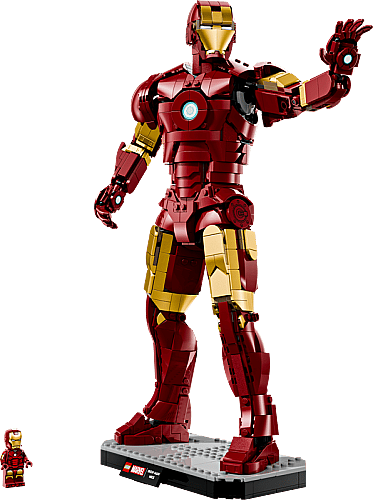 76344 Iron Man Mark 3 Collectors' Edition - 4