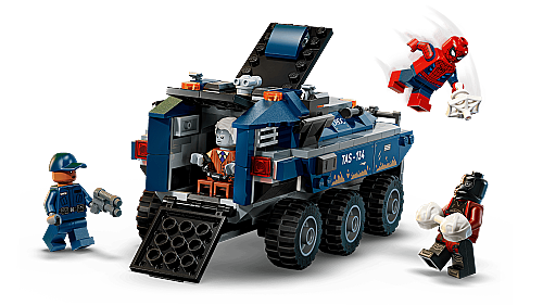 76349 Marvel Spider-Man Prison Transport Chase - 5