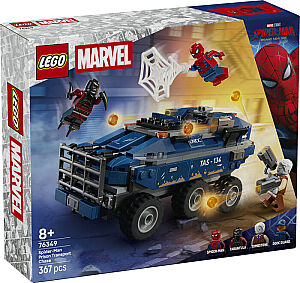 76349 Marvel Spider-Man Prison Transport Chase - 2