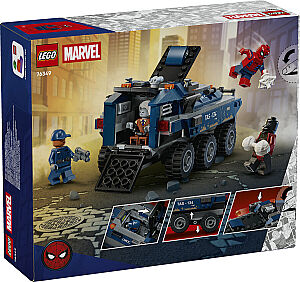 76349 Marvel Spider-Man Prison Transport Chase - 3