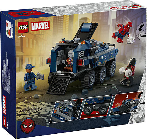 76349 Marvel Spider-Man Prison Transport Chase - 3