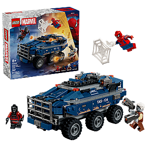 76349 Marvel Spider-Man Prison Transport Chase - LEGO®