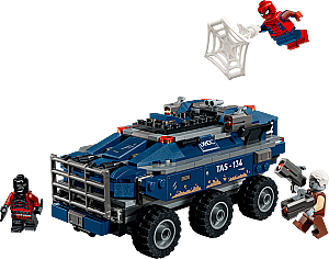 76349 Marvel Spider-Man Prison Transport Chase - 4