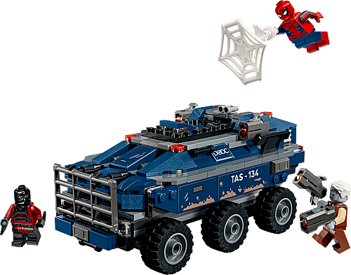 76349 Marvel Spider-Man Prison Transport Chase - 4