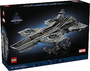76354 Marvel S.H.I.E.L.D. Helicarrier - 2