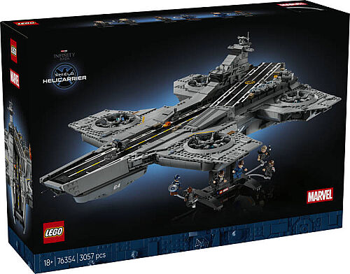 76354 Marvel S.H.I.E.L.D. Helicarrier - 2