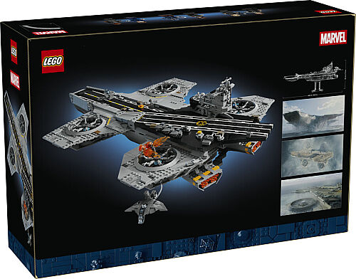 76354 Marvel S.H.I.E.L.D. Helicarrier - 3
