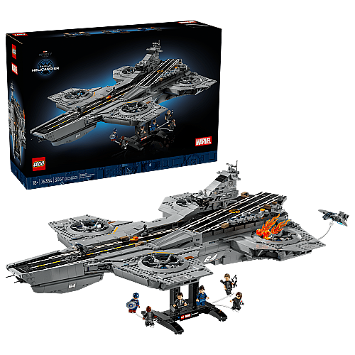 76354 Marvel S.H.I.E.L.D. Helicarrier - 1