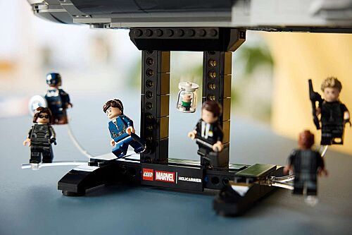 76354 Marvel S.H.I.E.L.D. Helicarrier - 8