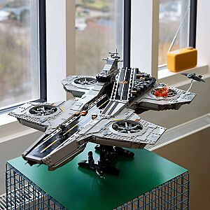 76354 Marvel S.H.I.E.L.D. Helicarrier - 10