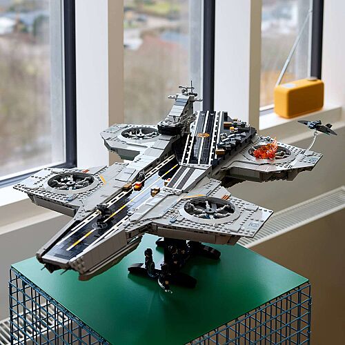 76354 Marvel S.H.I.E.L.D. Helicarrier - 10