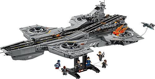 76354 Marvel S.H.I.E.L.D. Helicarrier - 4