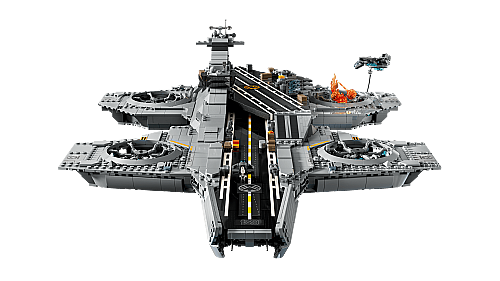 76354 Marvel S.H.I.E.L.D. Helicarrier - 5